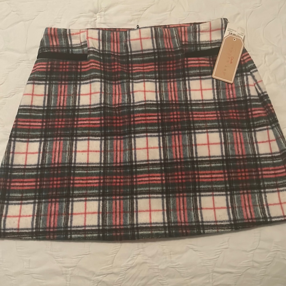 Skirt, plaid